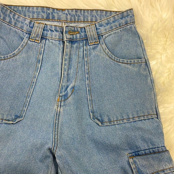 Off duty India Boyfriend Cargo Wide
Leg Denims - Picture 6 of 11